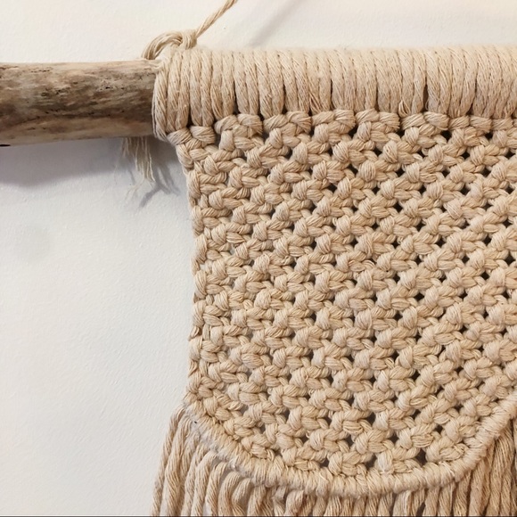 COPY - Macramé Wave Wall Hanging - Picture 2 of 3